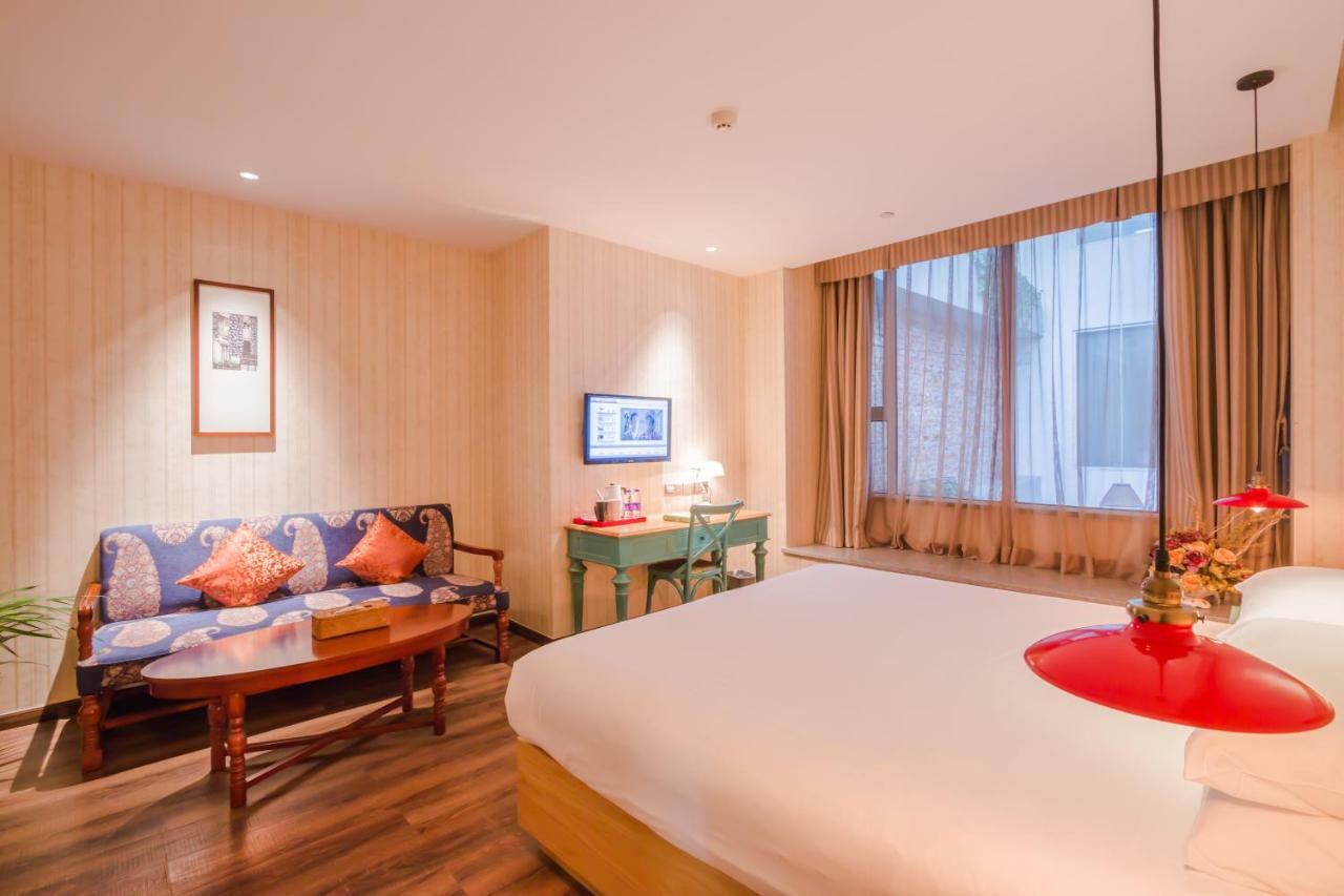 Wuyang Mansion Hotel Hangzhou Eksteriør billede
