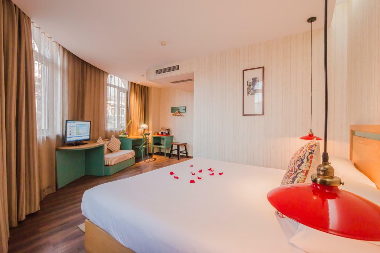 Wuyang Mansion Hotel Hangzhou Eksteriør billede