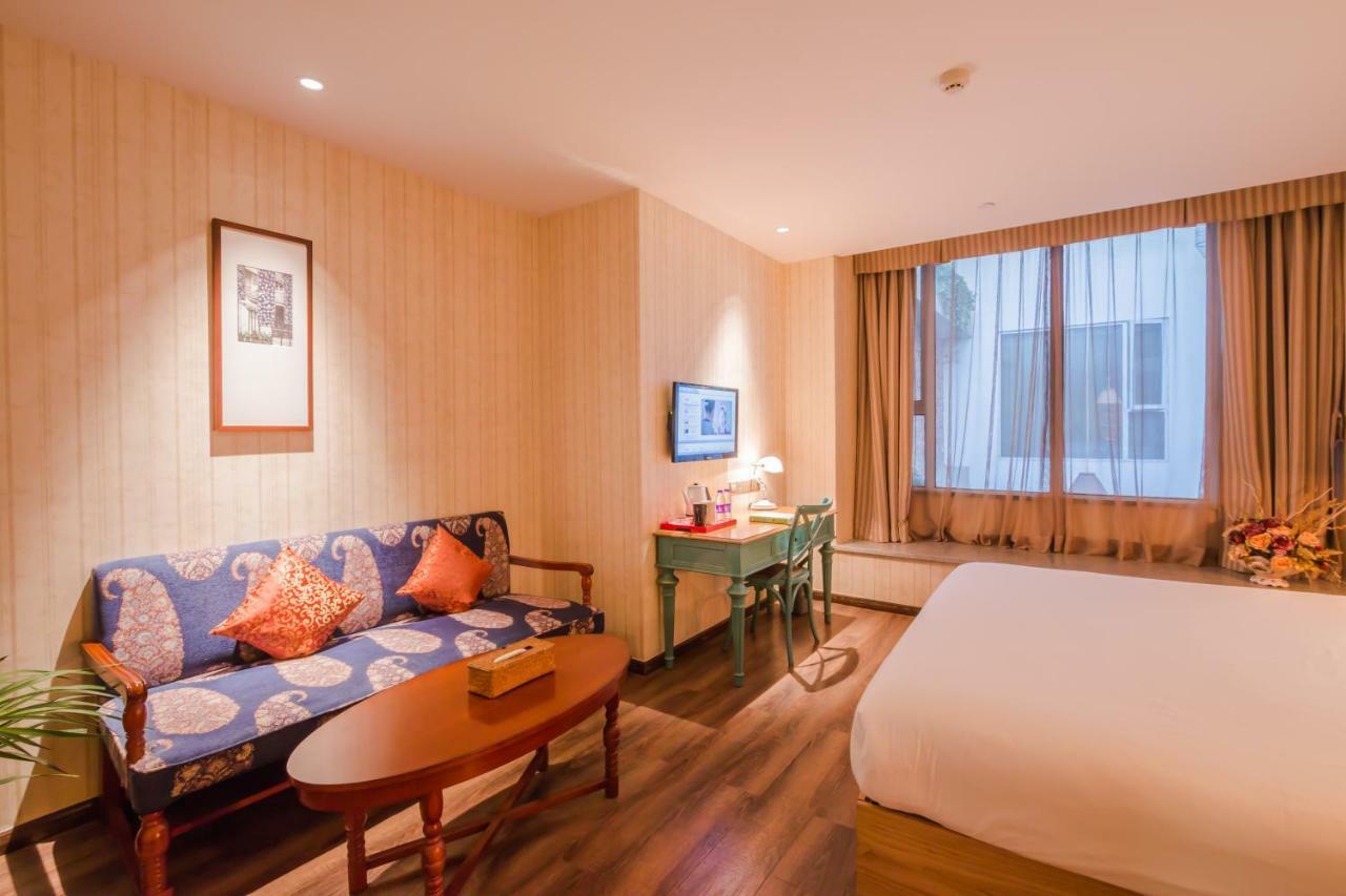 Wuyang Mansion Hotel Hangzhou Eksteriør billede